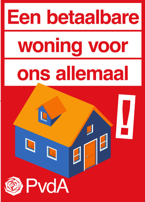 Woonmanifest voor betaalbaar wonen