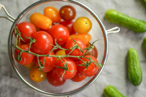 Gezellige zomerbarbecue